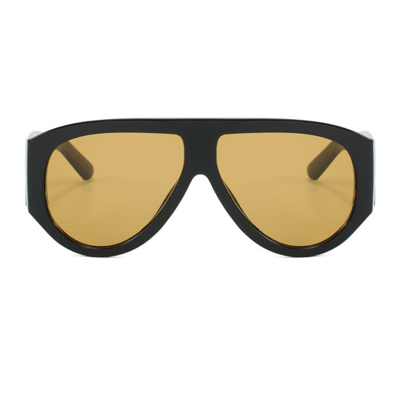 Spykay™ SG60677 Vintage Oversized Frame Aviator  Sunglasses - image 9