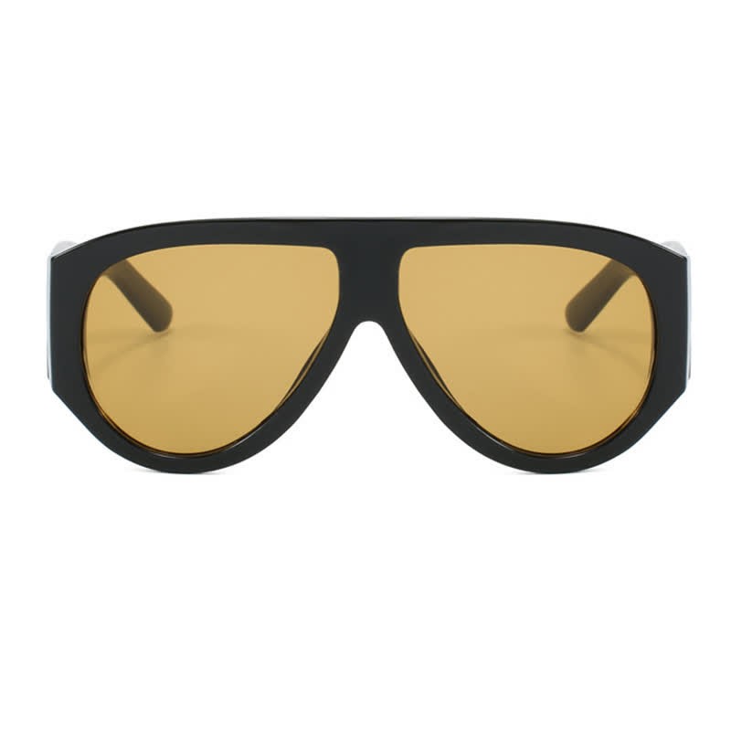 Spykay™ SG60677 Vintage Oversized Frame Aviator  Sunglasses - image 9