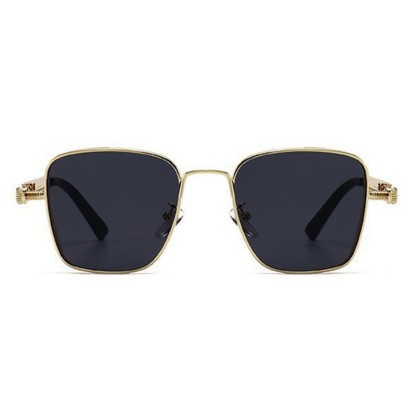 Spykay™ SG61005 Steampunk Square Frame Spring Temples Retro Sunglasses - image 7