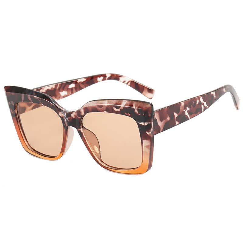 Spykay™ SG60839 Vintage Cat-Eye Oversized Frame Sunglasses