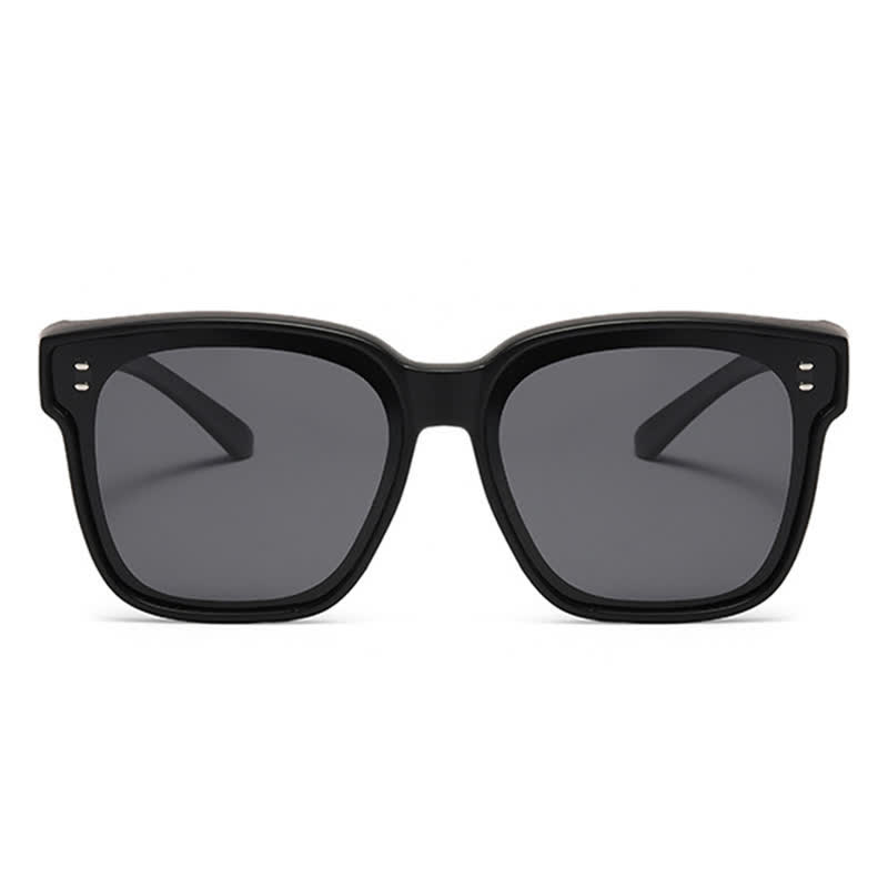 Spykay™ SG61007 Fit Over Glasses Square Frame Polarized Sunglasses for Women Men - image 6