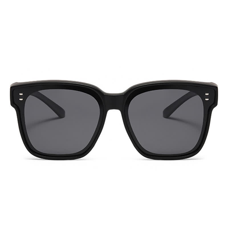 Spykay™ SG61007 Fit Over Glasses Square Frame Polarized Sunglasses for Women Men - image 6