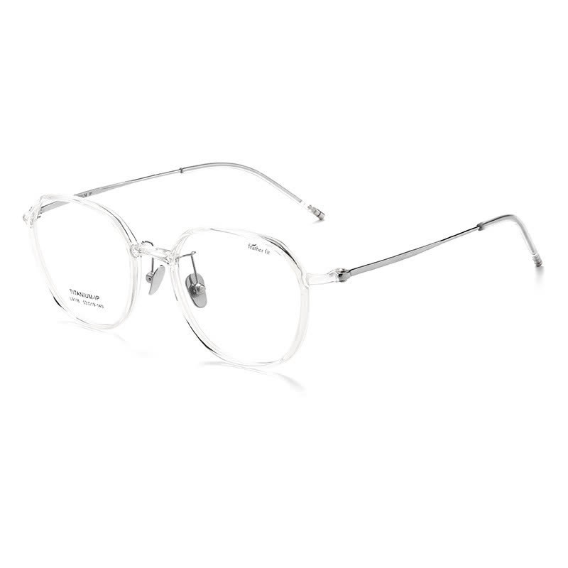 Spykay™ EG26891 Lightweight Round Frame Anti-blue Light Glasses - Clear - image 9
