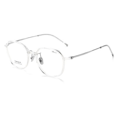 Spykay™ EG26891 Lightweight Round Frame Anti-blue Light Glasses - Clear - image 9