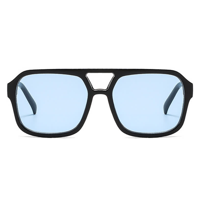 Spykay™ SG60718 Double Bridges Square Frames Retro-Vintage Sunglasses - image 21