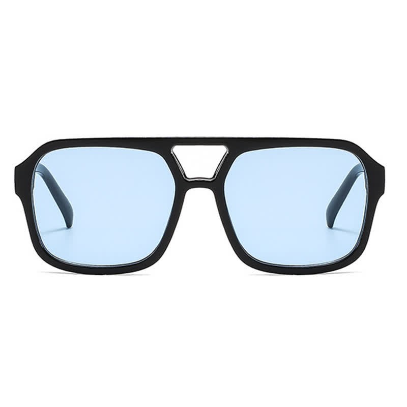 Spykay™ SG60718 Double Bridges Square Frames Retro-Vintage Sunglasses - image 21