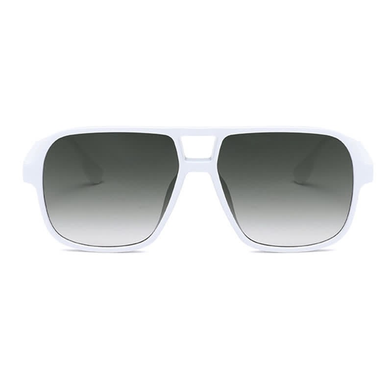 Spykay™ SG60730 Double Bridges Square Frame Vintage Sunglasses - image 17