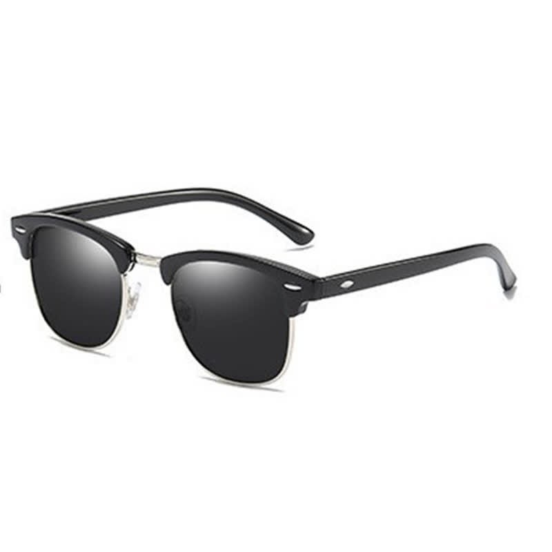 Spykay™ SG60929 Semi-Rimless Polarized Square Frame Browline Sunglasses for Fishing&Driving - image 21
