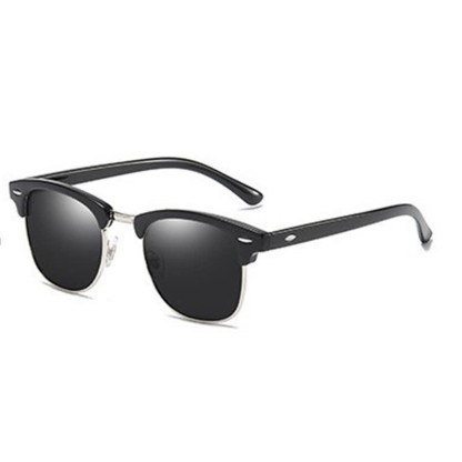 Spykay™ SG60929 Semi-Rimless Polarized Square Frame Browline Sunglasses for Fishing&Driving - image 21