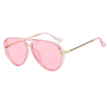 Spykay™ SG60723 Double Bridges Fashion Aviator Sunglasses