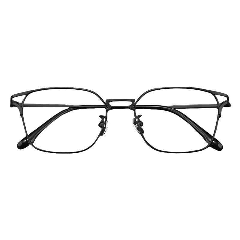 Spykay™ EG26846 Lightweight Titanium Square Frame Anti-blue Light Simple Glasses - image 4