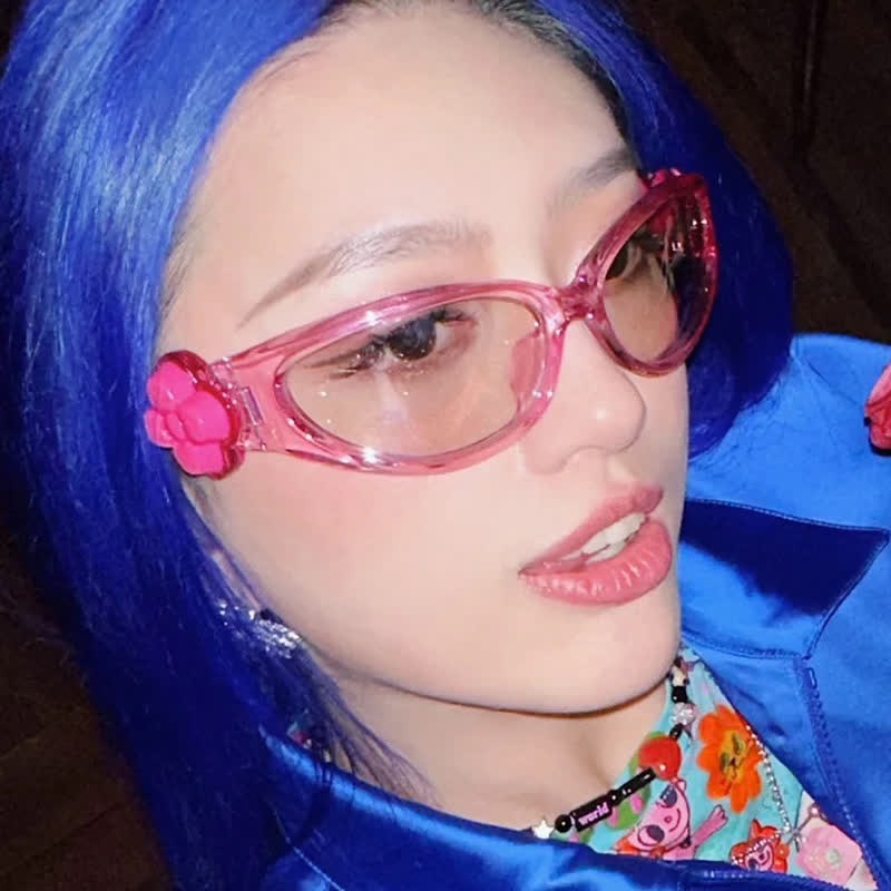 Spykay™ SG60889 Y2K Heart Retro-Vintage Sunglasses