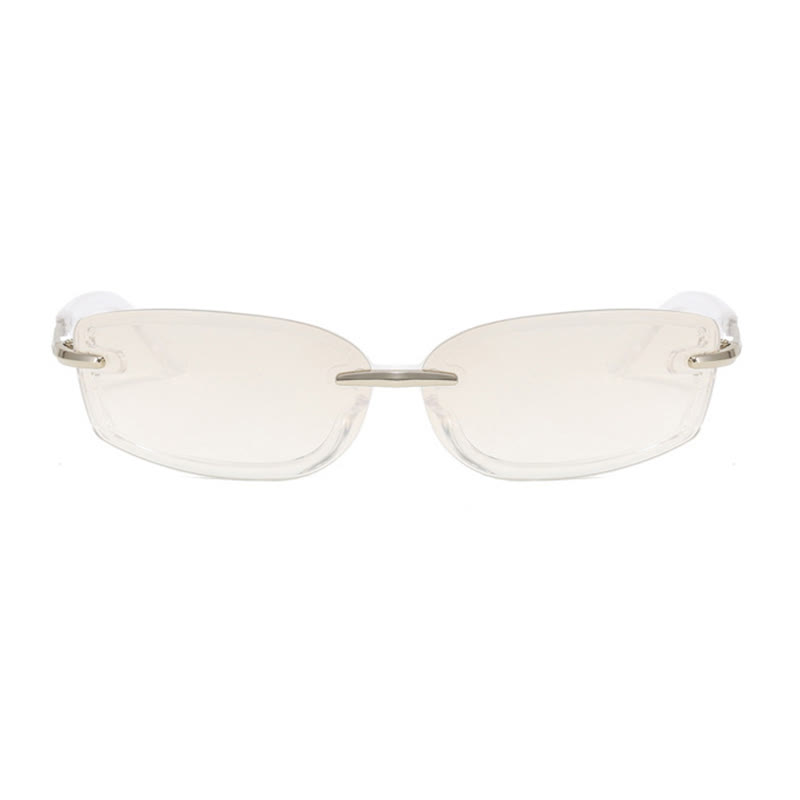 Spykay™ SG60850 Y2K Rimless Rectangle Frame Sunglasses - image 18