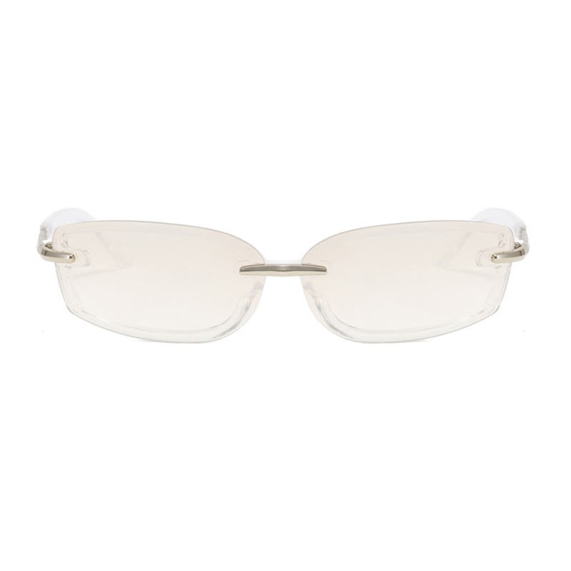 Spykay™ SG60850 Y2K Rimless Rectangle Frame Sunglasses - image 18