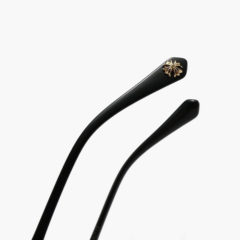 Spykay™ EG26756 Square Frame Cross Temples Classic Glasses - image 12