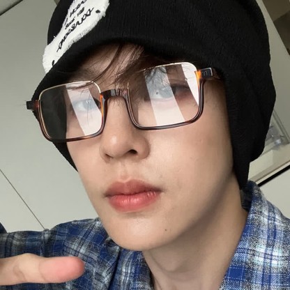 Spykay™ EG26808 Semi-Rimless Square Frame Anti-blue Light Retro-Vintage Glasses