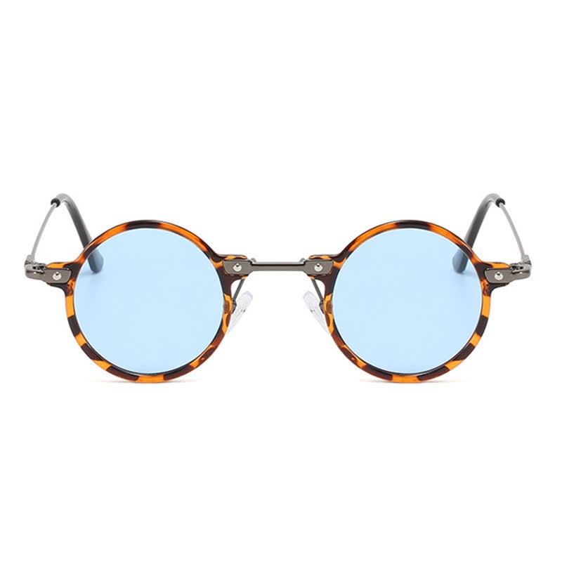Spykay™ SG60899 Retro Punk Small Round Frame Classic Sunglasses