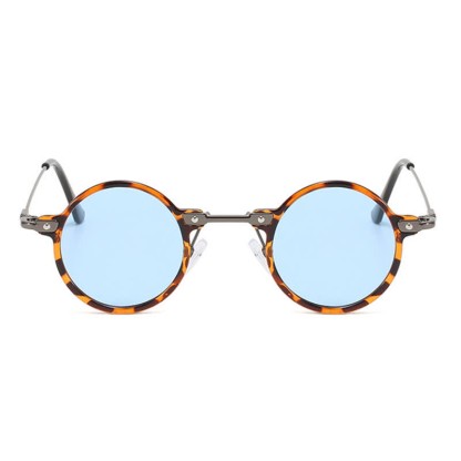 Spykay™ SG60899 Retro Punk Small Round Frame Classic Sunglasses