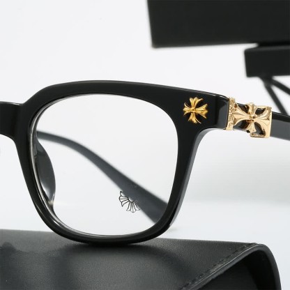 Spykay™ EG26756 Square Frame Cross Temples Classic Glasses - image 11