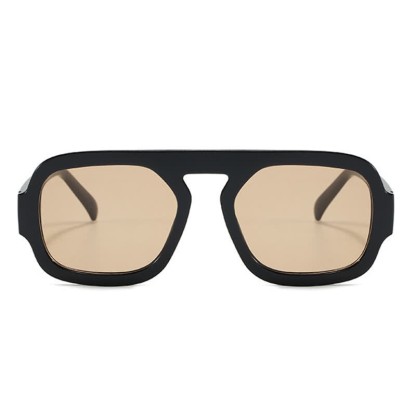 Spykay™ SG60722 Square Frame Leopard Print Cycling Aviator Sunglasses - image 25