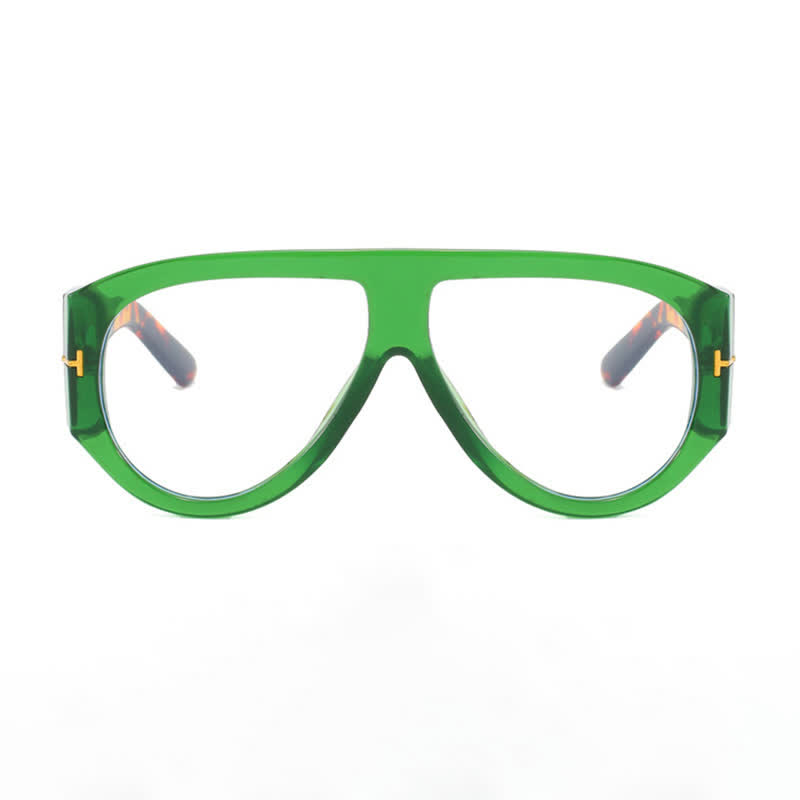 Spykay™ EG60664 'T' Design Toad Frame Aviator Eyeglasses - image 17