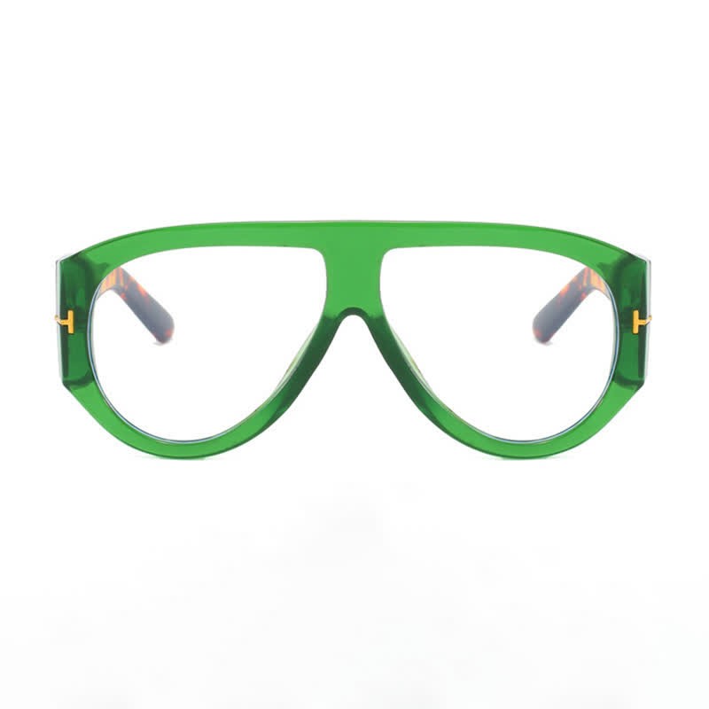 Spykay™ EG60664 'T' Design Toad Frame Aviator Eyeglasses - image 17