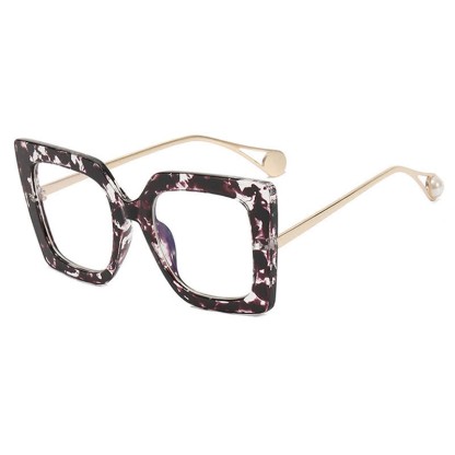 Spykay™ EG26765 Oversized Square Frame Anti-blue Light Glasses