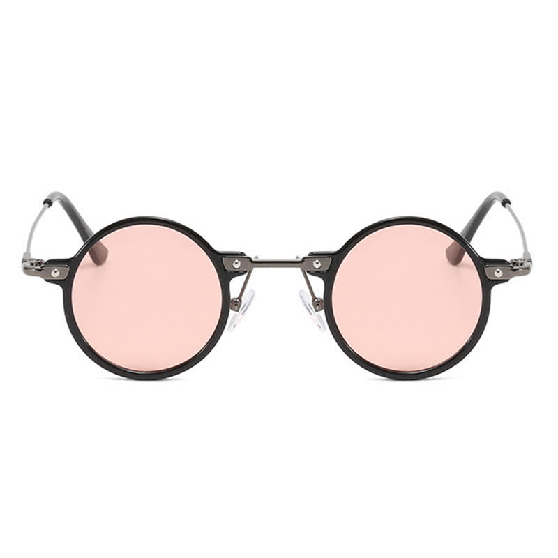 Spykay™ SG60899 Retro Punk Small Round Frame Classic Sunglasses