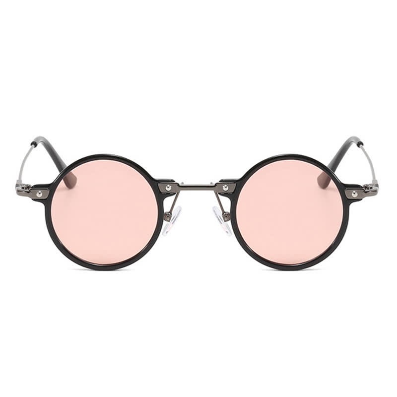 Spykay™ SG60899 Retro Punk Small Round Frame Classic Sunglasses