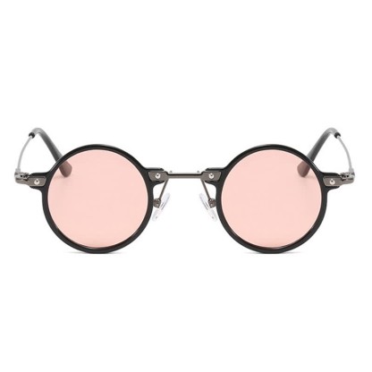 Spykay™ SG60899 Retro Punk Small Round Frame Classic Sunglasses