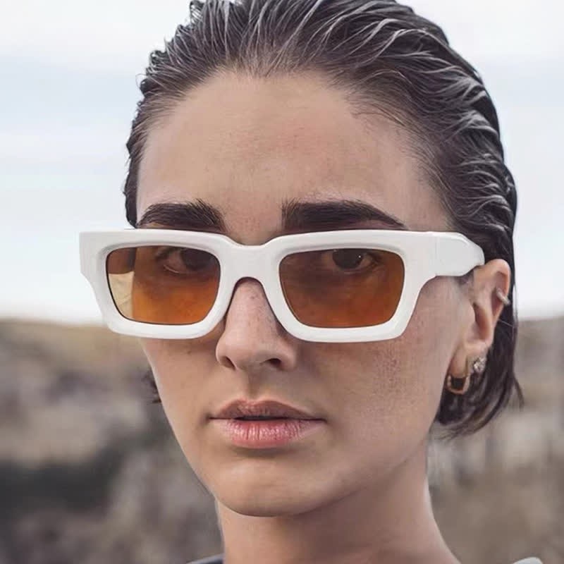 Spykay™ SG60855 Rectangle Frame Unisex Hipster Sunglasses - image 19