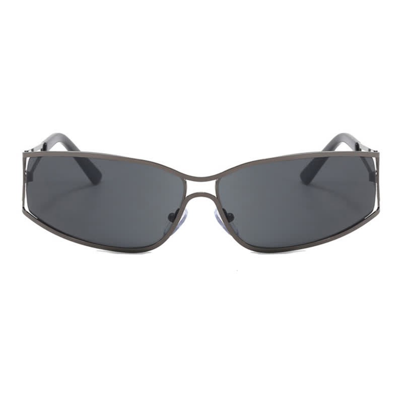Spykay™ SG60760 Y2K Hollow Out Temples Retro- Vintage Sunglasses - image 19