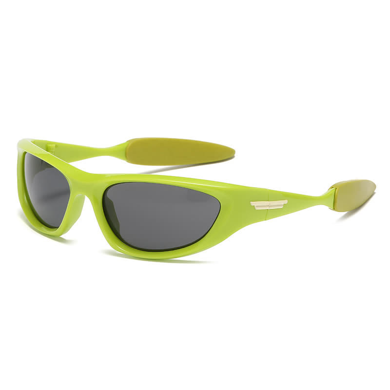 Spykay™ SG60907 Fashion Unisex Sport Y2K Sunglasses - Green - image 9