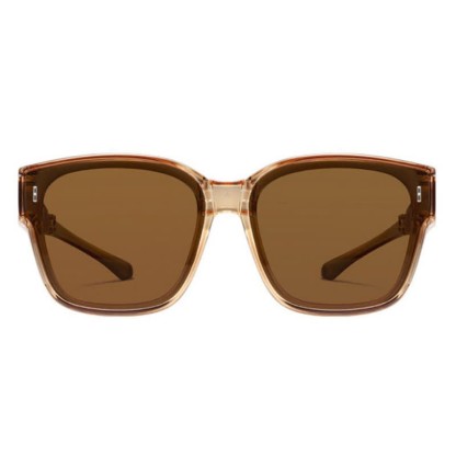 Spykay™ SG60956 Fit Over Glasses Square Frame Foldable Sunglasses for Women Men - image 4