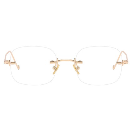 Spykay™ EG26888 Square Frame Anti-blue Light Retro Rimless Glasses - image 10