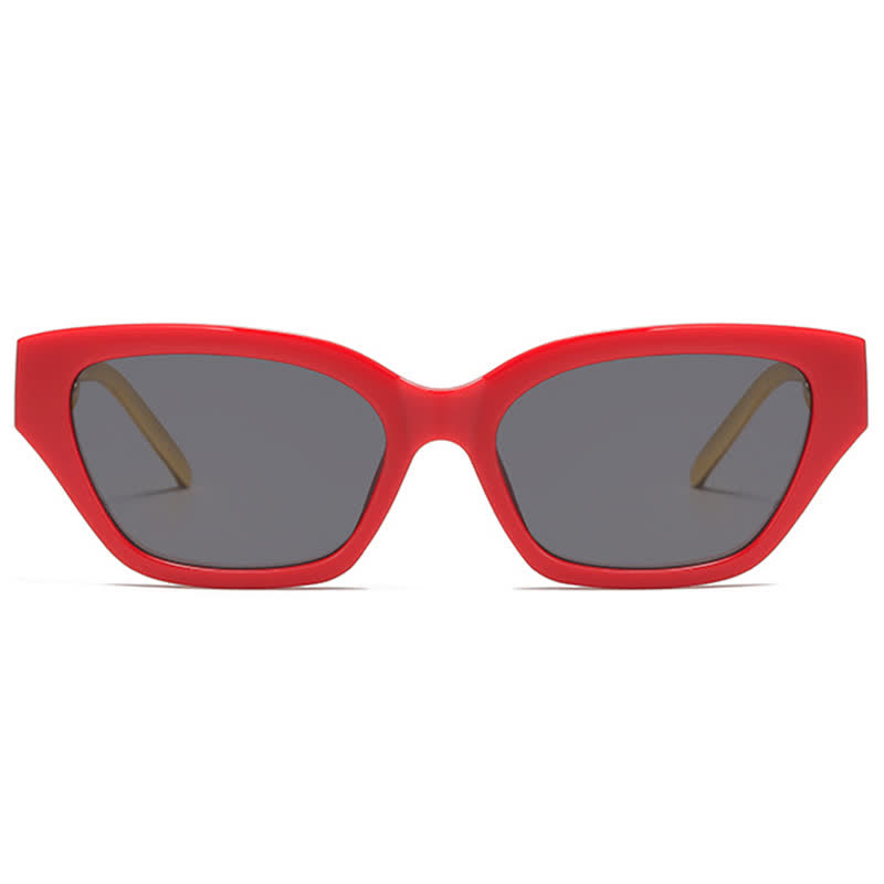 Spykay™ SG60953 Retro Cat-Eye Chain Temples Trendy Sunglasses - image 12