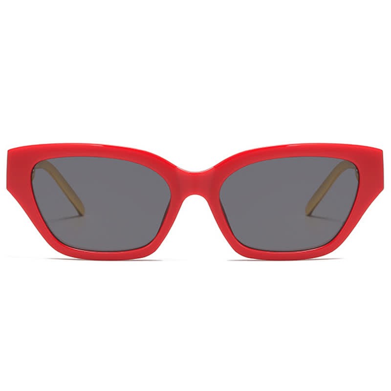 Spykay™ SG60953 Retro Cat-Eye Chain Temples Trendy Sunglasses - image 12