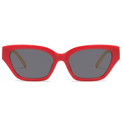 Spykay™ SG60953 Retro Cat-Eye Chain Temples Trendy Sunglasses - image 12