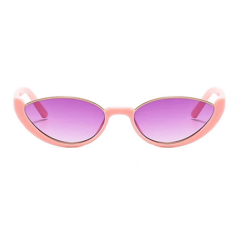 Spykay™ SG60716 Unisex Hipster Semi-Rimless Cat-Eye Sunglasses - image 23