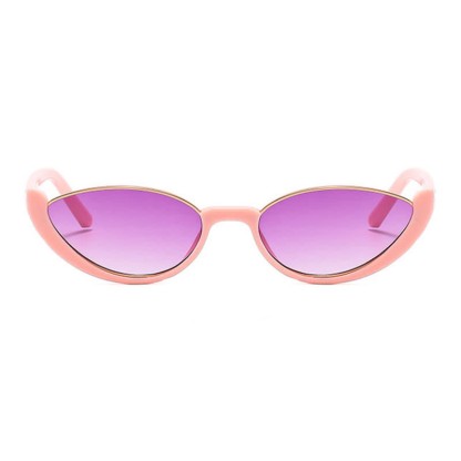 Spykay™ SG60716 Unisex Hipster Semi-Rimless Cat-Eye Sunglasses - image 23