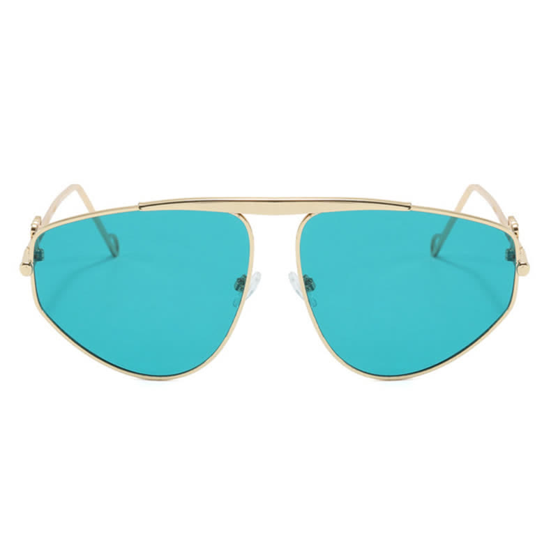 Spykay™ SG60906 Hollow-out Irregular Aviator Sunglasses - image 19
