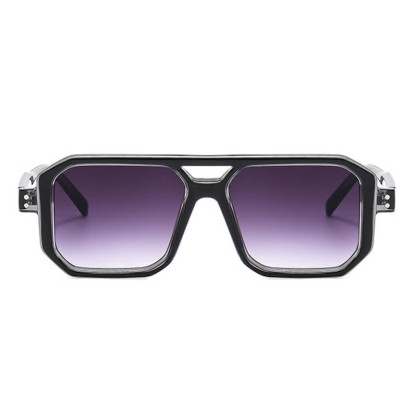 Spykay™ SG60875 Trendy Square Frame Double Bridges Sunglasses