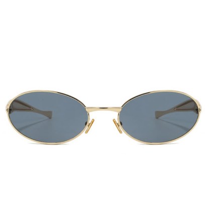 Spykay™ SG61050 Unisex Vintage Oval Frame Sunglasses - image 3