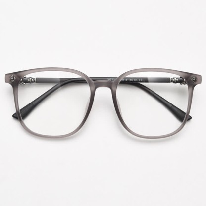 Spykay™ EG26915 Unsiex Classic Square Large Frame Fashion Anti-blue Light Chrome Hearts Glasses - image 8