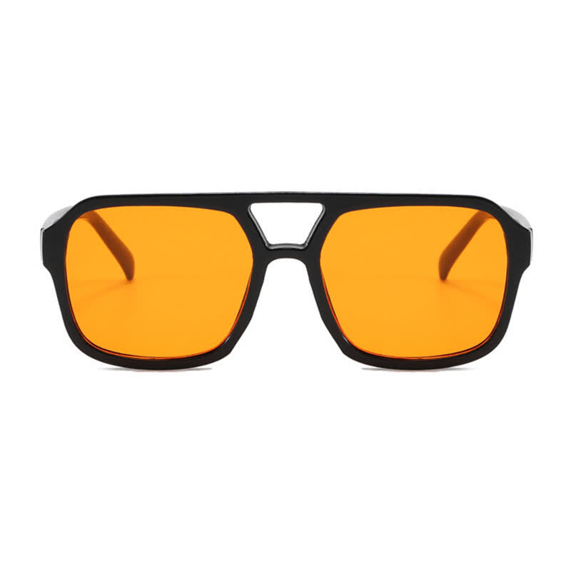 Spykay™ SG60718 Double Bridges Square Frames Retro-Vintage Sunglasses - image 27