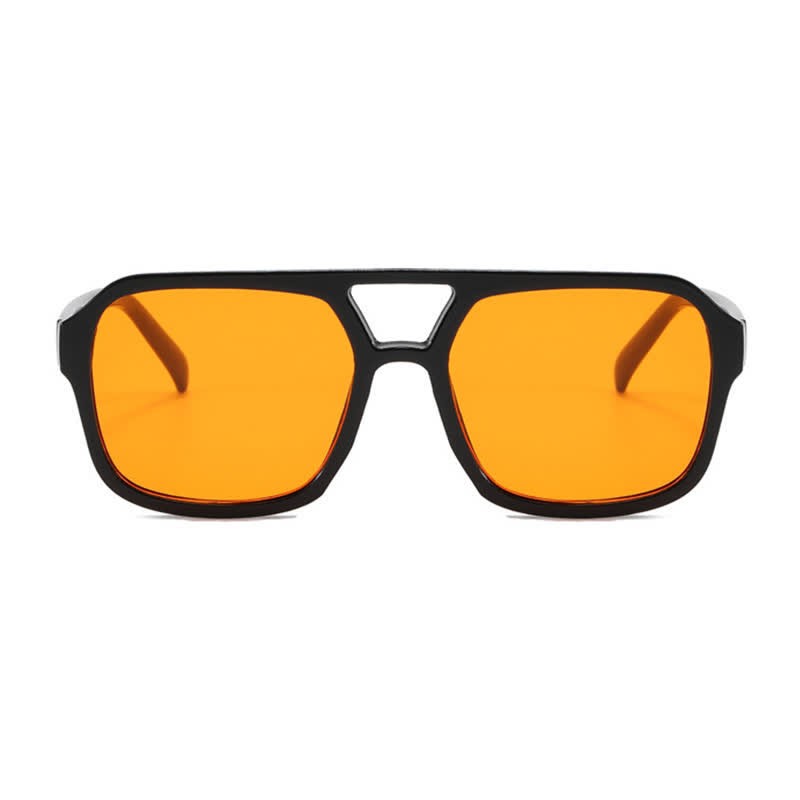 Spykay™ SG60718 Double Bridges Square Frames Retro-Vintage Sunglasses - image 27