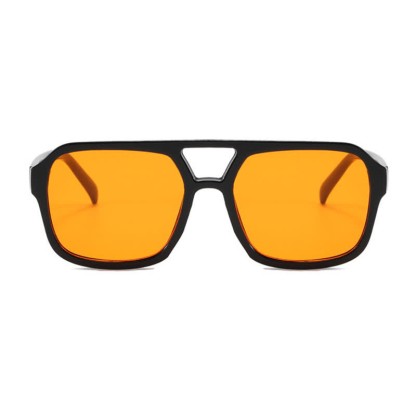 Spykay™ SG60718 Double Bridges Square Frames Retro-Vintage Sunglasses - image 27