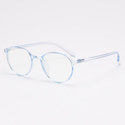 Spykay™ EG26866 Oval Frame Anti-blue Light Simple Classic Lightweight Glasses  - Blue - image 23