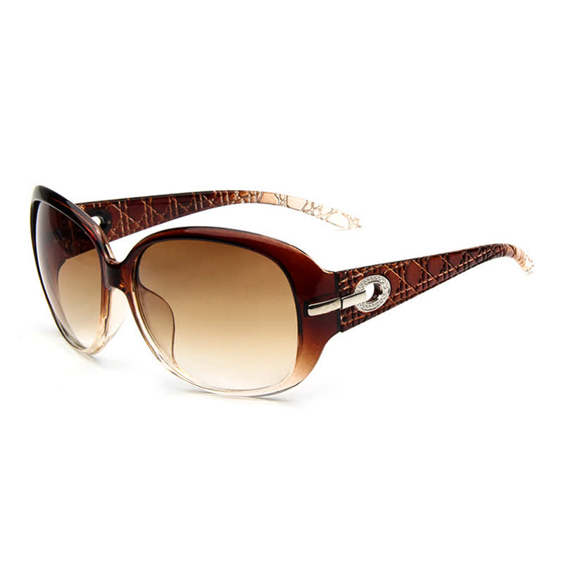Spykay™ SG60870 Vintage Oversized Square Frame Sunglasses