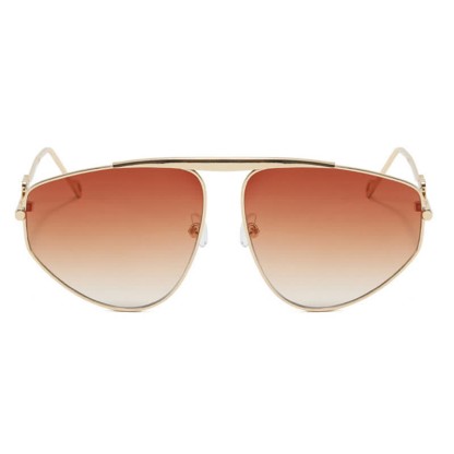 Spykay™ SG60906 Hollow-out Irregular Aviator Sunglasses - image 16